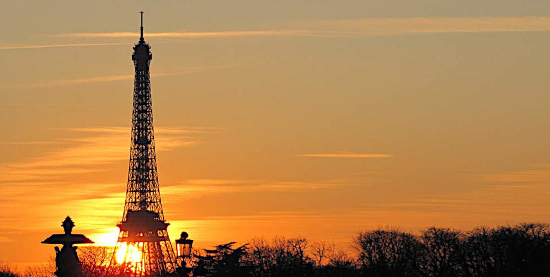Paris evening
